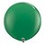 Balão Gigante de Festa em Látex 3ft (90 cm) - Green (Verde) - 2 Unidades - Qualatex - Rizzo Balões - Imagem 1