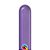 Balão de Festa Canudo - Purple Chrome (Roxo) 260" - 100 unidades - Qualatex - Rizzo Balões - Imagem 1