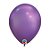 Balão de Festa Látex Liso Chrome - Purple (Roxo) - Qualatex - Rizzo - Imagem 1