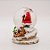 Enfeite de Natal - "Globo de Água Papai Noel com Lanterna" - Cromus Natal - 1 unidade - Rizzo - Imagem 2