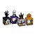 Caixa para Lembrancinha Quadrada do Halloween Sortidas - 10 unidades - Cromus - Rizzo - Imagem 2