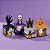 Caixa para Lembrancinha Quadrada do Halloween Sortidas - 10 unidades - Cromus - Rizzo - Imagem 1