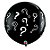 Balão Gigante em Látex 3ft (90 cm) - Question Marks (Chá Revelação) - 2 Unidades - Qualatex - Rizzo Balões - Imagem 1