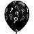 Balão de Festa Látex Decorado - Question Marks (Chá Revelação) - 16" - 50 Unidades - Qualatex - Rizzo Balões - Imagem 1