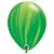 Balão de Festa Decorado - Green Superagate (Verde SuperAgate) - 11" - 25 Un - Qualatex - Rizzo Balões - Imagem 1