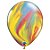 Balão de Festa Decorado - Traditional Superagate (Tradicional SuperAgate) - 11" - 25 Unidades - Qualatex - Rizzo Balões - Imagem 1