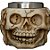 Copo Caveira - "Caveira Tampando os Ouvidos" - 60ml - 1 Unidade - Rizzo Balões - Imagem 1