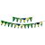 Faixa Decorativa Brasil - Verde e Amarelo - Copa do Mundo - 1 unidade - Festcolor - Imagem 1