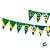 Faixa Decorativa Brasil - Verde e Amarelo - Copa do Mundo - 1 unidade - Festcolor - Imagem 3