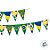 Faixa Decorativa Brasil - Verde e Amarelo - Copa do Mundo - 1 unidade - Festcolor - Imagem 4
