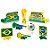 Decoração de Mesa Brasil Copa 2022 - 8 unidades - Festcolor - Imagem 1