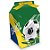 Caixa Milk Brasil Copa 2022  - 8 unidades - Festcolor - Imagem 1