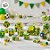 Adesivo Decorativo Quadrado Brasil Copa do Mundo - 30 unidades - Festcolor - Imagem 3