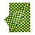 Toalha Plástica Cobre Manchas Perolizada - 78 x 78 cm - Xadrez Verde e Amarelo - 10 unidades - CampFestas - Rizzo - Imagem 3