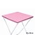 Toalha Plástica Cobre Manchas Perolizada - 78 x 78 cm - Rosa Claro - 10 unidades - CampFestas - Rizzo - Imagem 1