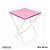 Toalha Plástica Cobre Manchas Perolizada - 78 x 78 cm - Rosa Claro - 10 unidades - CampFestas - Rizzo - Imagem 2