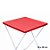Toalha Plástica Cobre Manchas Perolizada - 78 x 78 cm - Vermelha - 10 unidades - CampFestas - Rizzo - Imagem 1