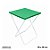 Toalha Plástica Cobre Manchas Perolizada - 78 x 78 cm - Verde Bandeira - 10 unidades - CampFestas - Rizzo - Imagem 2