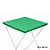Toalha Plástica Cobre Manchas Perolizada - 78 x 78 cm - Verde Bandeira - 10 unidades - CampFestas - Rizzo - Imagem 1