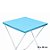 Toalha Plástica Cobre Manchas Perolizada - 78 x 78 cm - Azul Claro - 10 unidades - CampFestas - Rizzo - Imagem 1