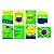 Cartaz Decorativo - Vai Brasil Sortido - 32cm x 42cm - 8 unidades - Cromus - Rizzo - Imagem 1