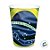 Copo de Papel - Bandeira Do Brasil - 240ml - 8 unidades - Cromus - Rizzo - Imagem 2