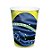 Copo - Bandeira Do Brasil - 240ml - 8 unidades - Cromus - Rizzo Balões - Imagem 1
