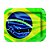 Bandeja Laminada Brasil Copa do Mundo - 41cm x 33,5cm - 1 unidade - Cromus - Rizzo - Imagem 3