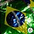 Varal Decorativo - Bandeira do Brasil Metálica - 44cm x 36,5cm - 10 Metros - 1 unidade - Rizzo - Imagem 4