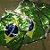 Enfeite Para Copa Metalico - 44cm x 36,5cm - 10 Metros - 1 unidade - Rizzo - Imagem 1