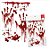 Adesivo Decorativo para Espelho Halloween - Scary Night - 2 unidades - Cromus - Rizzo - Imagem 1