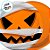 Prato Redondo Happy Halloween 18cm - Scary Night - 8 unidades - Cromus - Rizzo - Imagem 3