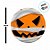 Prato Redondo Happy Halloween 18cm - Scary Night - 8 unidades - Cromus - Rizzo - Imagem 4