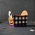 Cestinha para Doces Halloween - Scary Night - 10 unidades - Cromus - Rizzo - Imagem 1