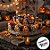 Cestinha para Doces Halloween - Scary Night - 10 unidades - Cromus - Rizzo - Imagem 5