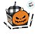Forminha Chacepot Halloween Compose - Scary Night - 24 unidades - Cromus - Rizzo - Imagem 3