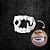 Kit Dentadura de Halloween - "Dentes de Vampiro" - 12 Unidades - Rizzo - 12 unidades - Rizzo - Imagem 1