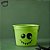 Baldinho Happy Halloween Olhos e Boca - Verde - 1 unidade - Cromus - Rizzo - Imagem 1