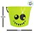 Baldinho Happy Halloween Olhos e Boca - Verde - 1 unidade - Cromus - Rizzo - Imagem 3