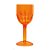 Taça Esqueleto Laranja  - 1 unidade - Cromus - Rizzo - Imagem 1