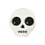 Guardanapo Caveira Halloween - 20 unidades - Cromus - Rizzo - Imagem 1