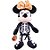 Pelúcia da Minnie Esqueleto Fofa — “Minnie Esqueleto”  — 1 unidade — Cromus — Rizzo - Imagem 1