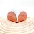 Forminha para Doces 4 Pétalas (3,5cm x 3,5cm x 2,5cm) Rose Gold 50 unidades Assk Rizzo Embalagens - Imagem 1