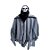 Fantasma - Caveirinha Preta/Cinza - 1 unidade - Rizzo - Imagem 1