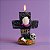 Vela Decorativa - Lapide em Cruz Rip - Preto - 1 unidade - Rizzo - Imagem 1