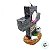 Vela Decorativa - Lapide em Cruz Rip - Preto - 1 unidade - Rizzo - Imagem 4