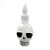 Caveira Vela - Branca - Led Decorativo - 1 unidade - Rizzo - Imagem 1