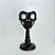 Taça Halloween - Branca com Preto - Caveira - 250ml - 1 unidade - Rizzo - Imagem 1