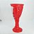 Taça Halloween - Metade Branca com Vermelho - Caveira - 250ml - 1 unidade - Rizzo - Imagem 2