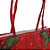 Sacola para Garrafa de Vinho  Natal - Vermelho - Ref. 6437 - 10 unidades - Rizzo - Imagem 2